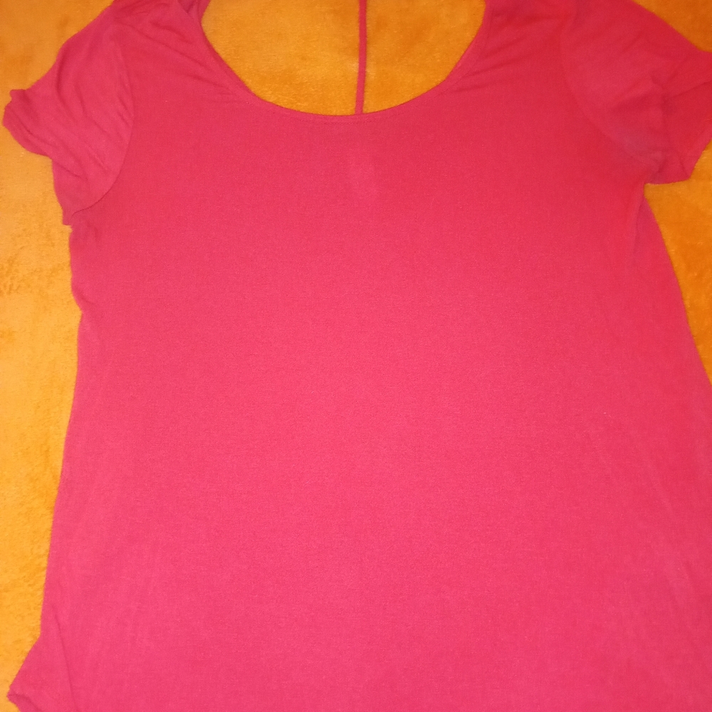 Red Womens Top